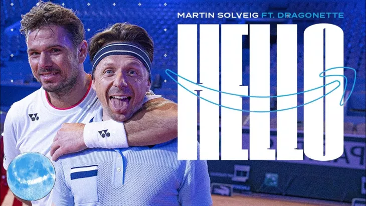Amazon Prime Video partnered with Martin Solveig & HEREZIE to remake the "Hello" music video