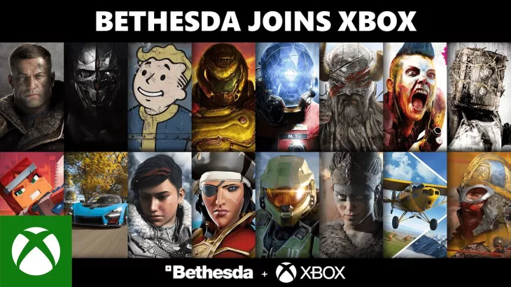 XBOX and Bethesda: "Bethesda Joins the Xbox Family"