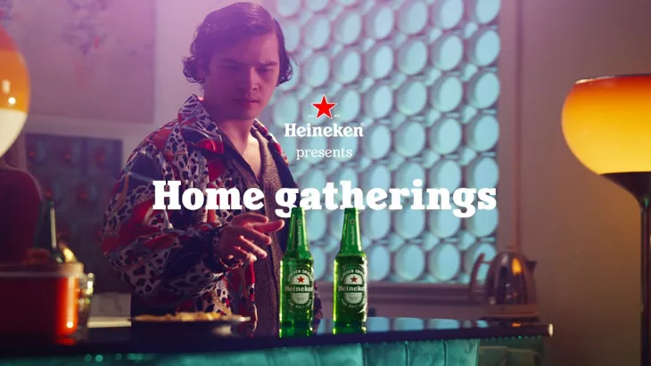 Heineken "Home Gatherings" by Publicis