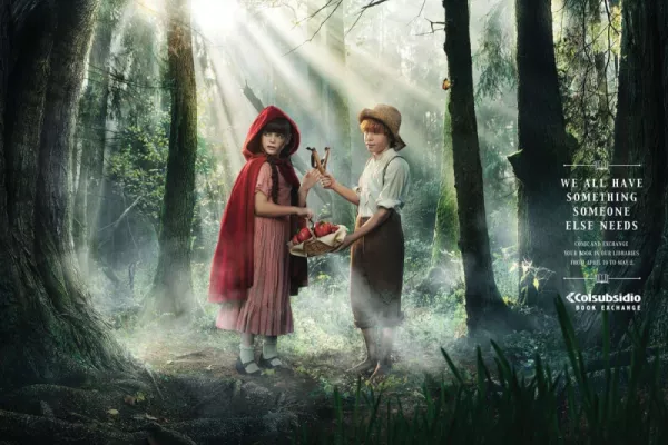 Little red riding hood & Tom Sawyer