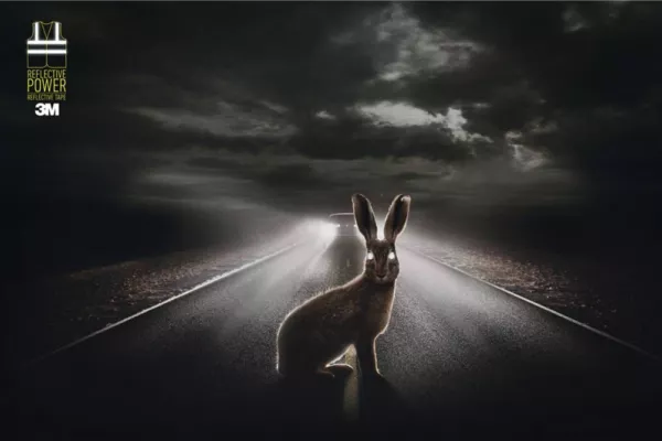 3M Reflective Tape ads