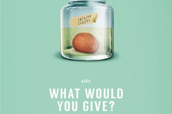 AADC Awards print ad