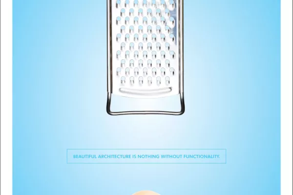 ARPA "Beautiful Architecture Is Nothing Without Functionality" by Martpet