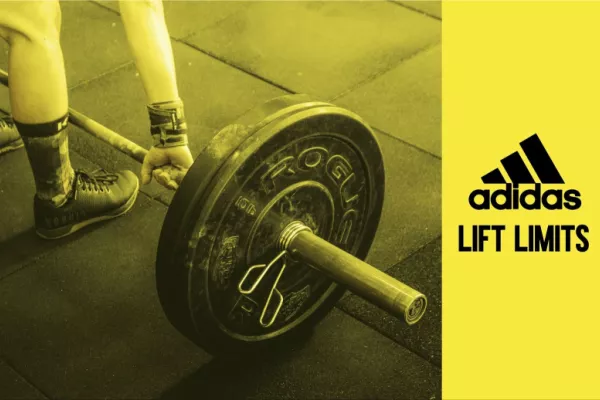 Adidas "Muscles aren't masculine" by The Creative Circus