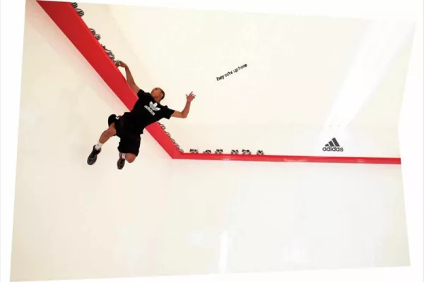 Adidas ads