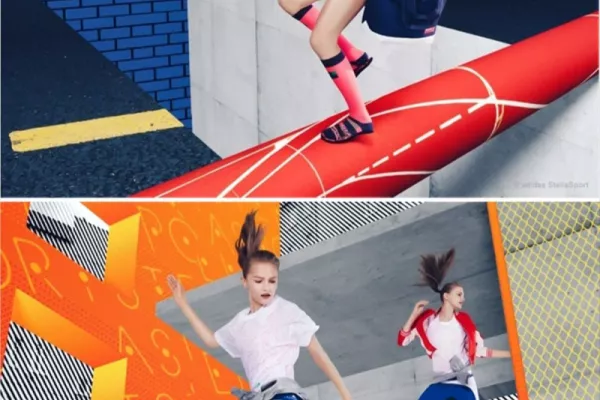 Adidas print ads