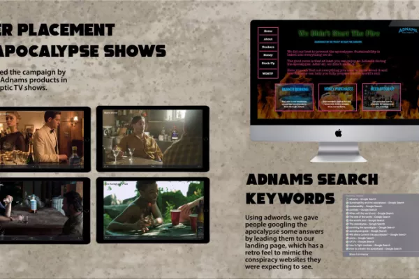 Adnams "We Didn’t Start The Fire"