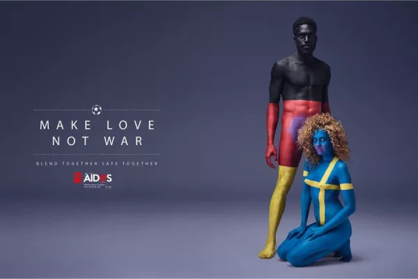 Aides: Make love Not war