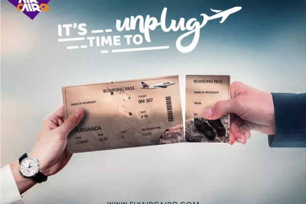 Air Cairo "It's Time To Unplug"