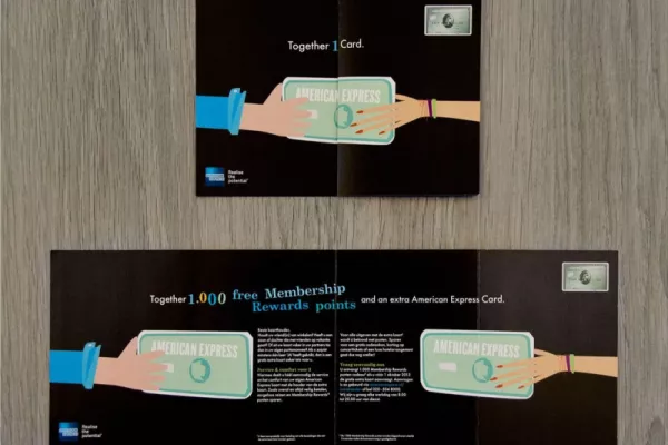 American Express ads