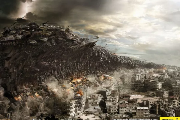 Amnesty International ads