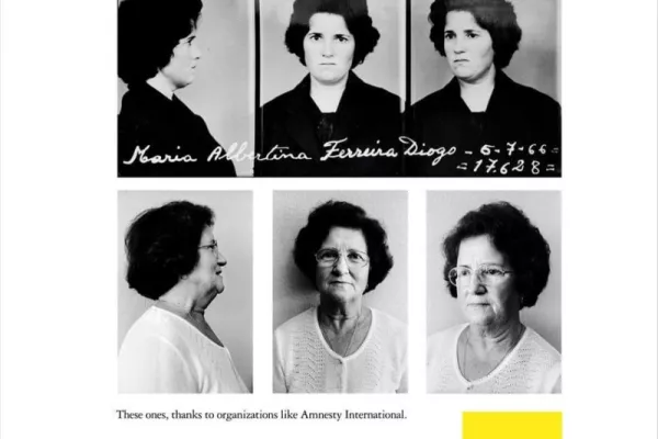 Amnesty International ads