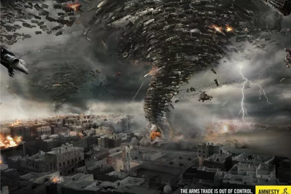 Amnesty International ads