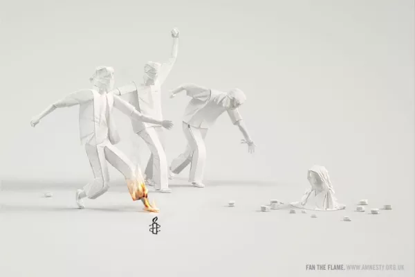 Amnesty International ads