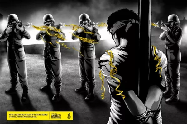 Amnesty International ads