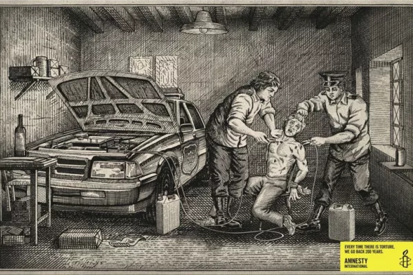 Amnesty International ads