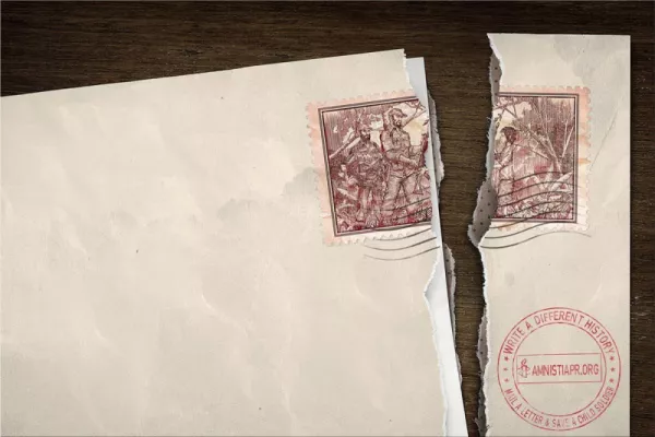 Amnesty International ads