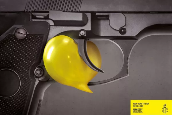 Amnesty International ads