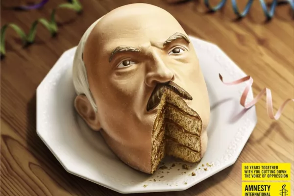 Amnesty International print ads