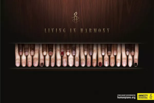 Amnesty International print ads