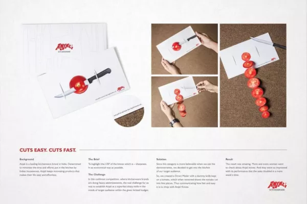 Anjali Knives ads