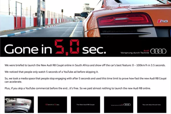 Audi ads