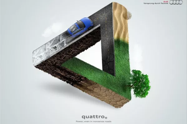 Audi ads