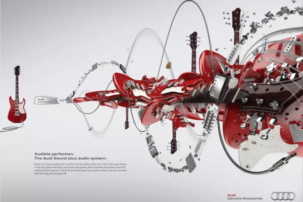Audi ads