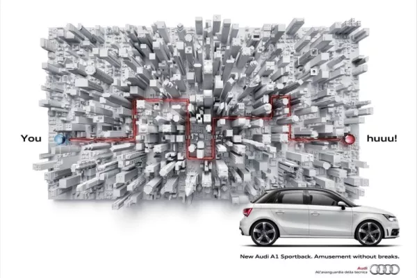 Audi ads