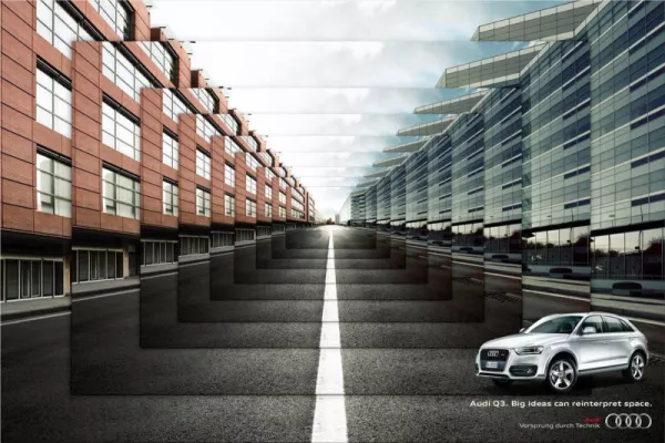 Audi ads