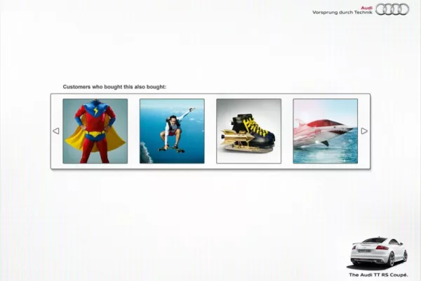 Audi ads