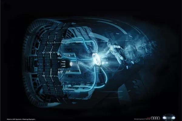 Audi print ads