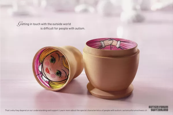 Autism Forum Switzerland "Matryoshkas"