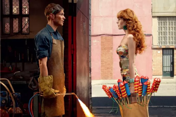 Axe print ads