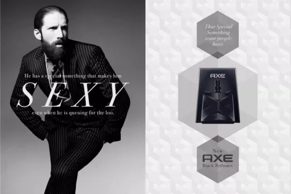 Axe print ads