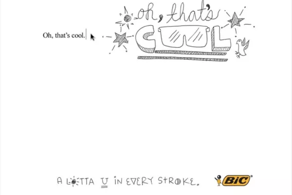 BIC ads