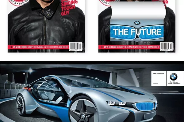 BMW ads
