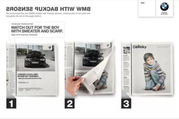 BMW ads