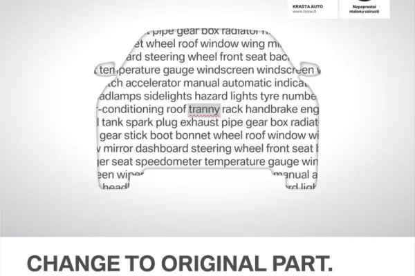 BMW print ads