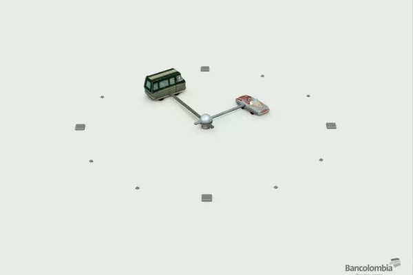 Bancolombia Insurance ads
