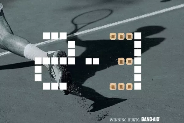 Band Aid print ads
