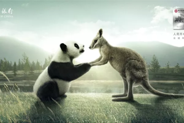 Bank of China ads