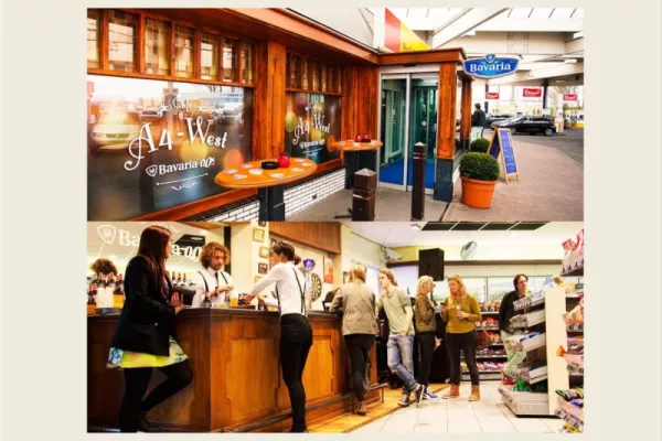 Bavaria: "Café A4 West" by Selmore