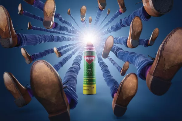 Baygon "Double Nozzle"