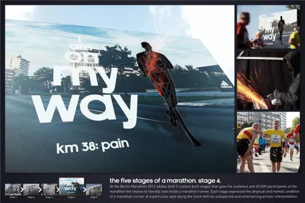 Berlin Marathon ads