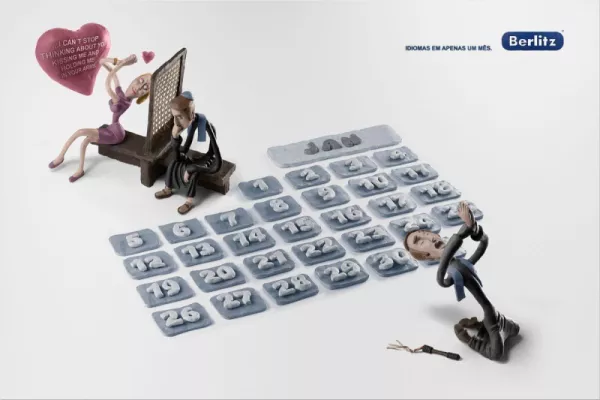 Berlitz ads