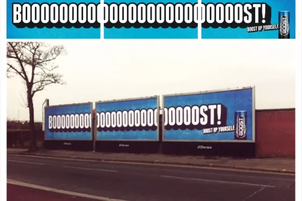 Boost ads