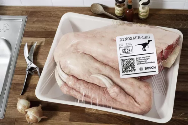 Bosch Refrigerator ads