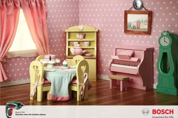 Bosch print ads