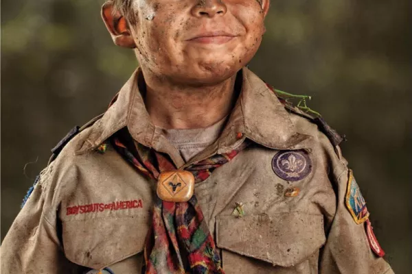 Boy Scouts ads
